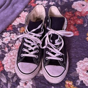 High top Chuck Taylor’s/Converse